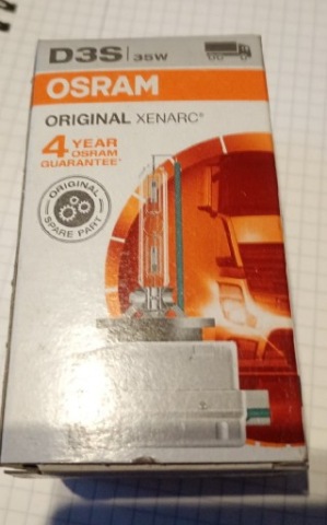 НОВА OSRAM D3S 35W 