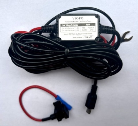 ПИТАНИЕ КАМЕРЫ АВТО HK2 12-24 V МИНИ USB 1,5A 