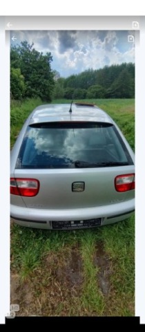 КРИШКА БАГАЖНИКА ЗАДНЯ SEAT LEON 1 КОЛІР L57N 