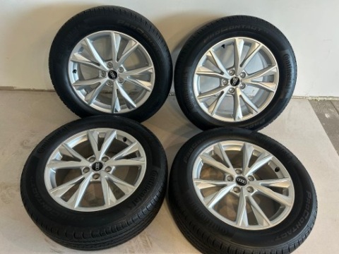 КОЛЕСА AUDI Q3 83A 235/55/18 CONTINENTAL 83A601025K 
