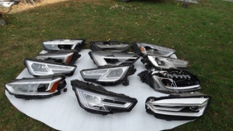 ФАРА AUDI A4 A5 A6 A8 8W C8 B9 РЕСТАЙЛ США КСЕНОН ПОВНИЙ LED (СВІТЛОДІОД) 8W6 8W0 4H MATRIX 