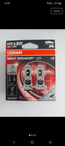 H7 LED (СВІТЛОДІОД) (СВІТЛОДІОД) OSRAM NIGHT BREAKER LED (СВІТЛОДІОД) (СВІТЛОДІОД) SPEED 16W 1:1 ПЛУГ & PLAY УПРАВЛІННЯ 