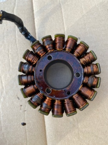 KTM DUKE 125 11-16 STOJAN,ALTERNATOR, ГЕНЕРАТОР ІСКРИ 