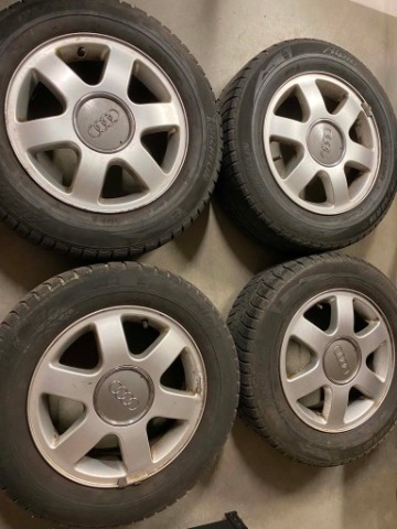 ОРИГІНАЛ КОЛЕСА AUDI 5X100 15