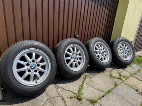 КОЛЕСА ДИСКИ BMW STYLING 41 15X7J ET47 195/65/15 E36 E46 Z3 