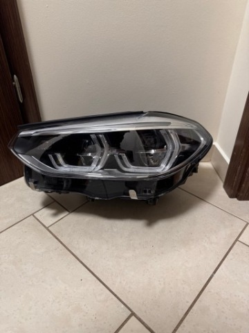 ФАРА ПЕРЕДНЯ ЛІВА BMW X3 G01 X4 G02 ПОВНИЙ ADAPTIVE СВІТЛОДІОДНІ 873965303 
