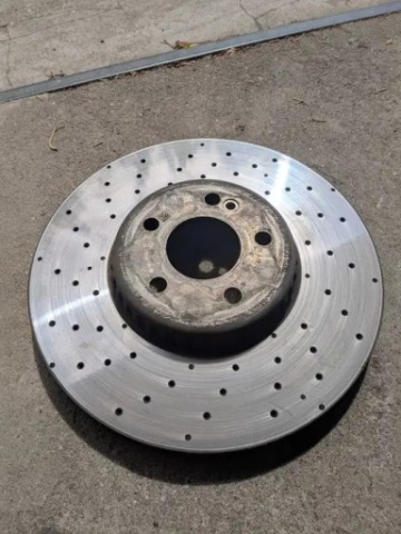 ДИСКОМ ГАЛЬМІВНОЮ MERCEDES ОРИГІНАЛ ЯК НОВА W205 W213 A0004212212 