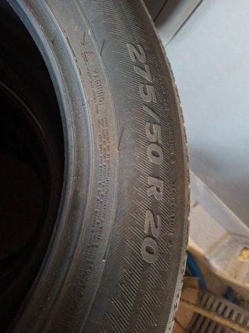 Michelin latitude sport 3 275/50 R20