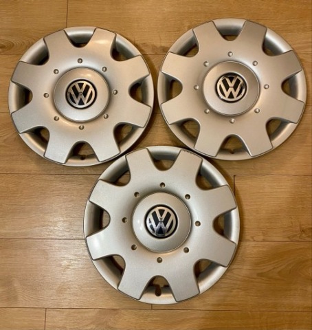 VOLKSWAGEN OE, КОЛПАКИ ОРИГИНАЛ 16”, IC0601147D, СОСТОЯНИЕ BDB, ДОСТАВКА W 24H 