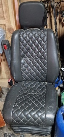 SEAT LEATHER PNEUMATIC SPRINTER 95-00  