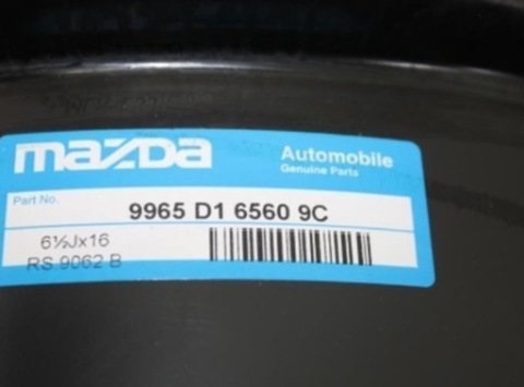 Z_DE - ДИСКИ СТАЛЬ 5X 114,3 KIA HYUNDAI MAZDA - OSTATNIE 4 SZT. 