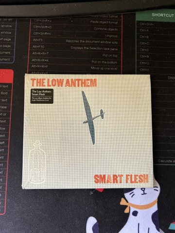 The Low Anthem - Smart Flesh - Digipack (CD, 2011) 