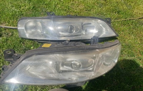 SET LAMPS OPEL VECTRA B FACELIFT XENON  