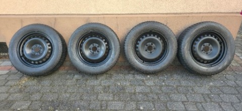 КОМПЛЕКТ КОЛЕС ЗИМНИХ NOKIAN WR D4 215 60 16
