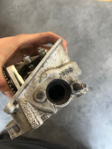 ГОЛОВКА APRILLA 125 ROTAX 