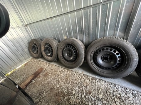 КОМПЛЕКТ КОЛІС 4X100 6J X15 ET 39 OPEL CORSA D E ASTRA ADAM 