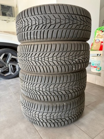 КОМПЛЕКТ 4 ШИНИ ЗИМОВІ HANKOOK 235 50 19 BIEZNIK 8MM 