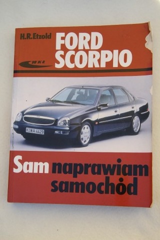 Sam Naprawiam Ford Scorpio фото