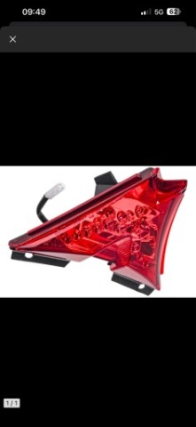 HEADLIGHT BACK APRILIA RSV 1000 