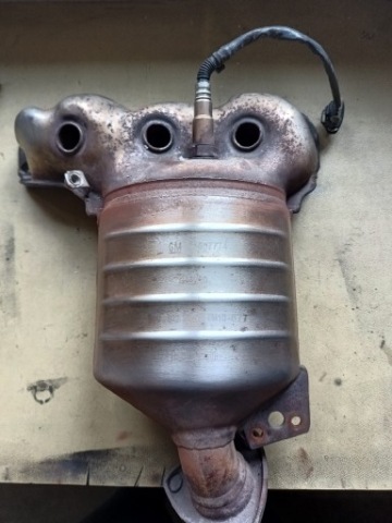 КАТАЛІЗАТОР OPEL Z14XEP 1.4I 