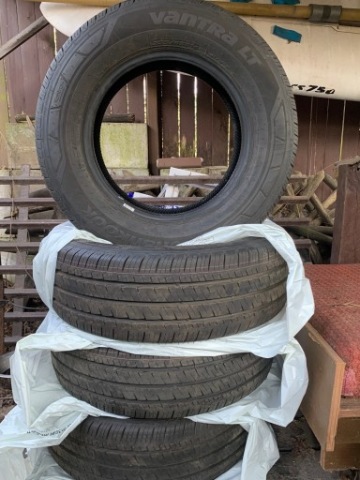 4X ШИНА ЛЕТНЯЯ HANKOOK VANTRA LT 235/65 R16C 121/119 R 