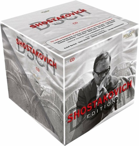 Szostakowicz / Shostakovich Edition  51 CD  