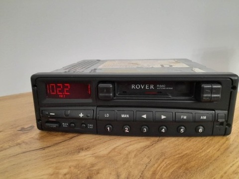UNIKATOWE ORIGINAL RADIO ROVER R660 !!  