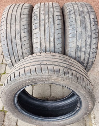 TIRES SUMMER GOODYEAR 195/55/R15 FORD FIESTA  