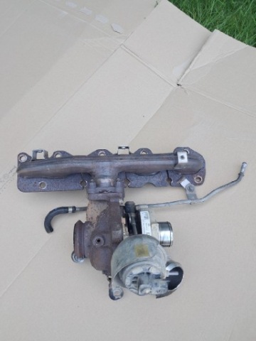 ТУРБІНА GARRETT 806498-01 S МАКС 2.0TDCI ПЛЮС ПОВІТРОВІД 