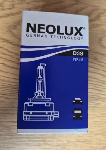 ЛАМПОЧКИ NEOLUX D3S NX3S 35W 