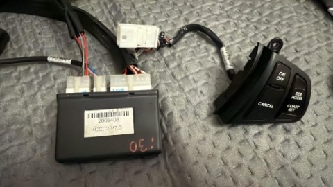 КРУЇЗ-КОНТРОЛЬ DIY DANCAN 1001 HYUNDAI I30 FD 1.6 CRDI D4FB КОМПЛЕКТНИЙ КОМПЛЕКТ 
