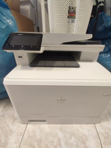 Urządzenie wielofunkcyjne HP LASERJET MFP M479FDN