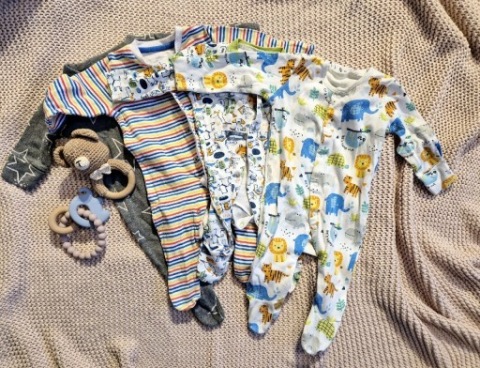 Ciuszki dla chlopca 56-68