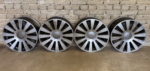 ТИТАНОВІ ДИСКИ R19 DO AUDI NA ДВА ROZSTAWY БОЛТІВ ! 