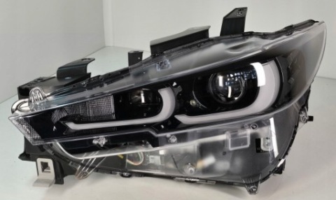 MAZDA CX5 CX 5 II РЕСТАЙЛ 22-25 KSD6-51040 ПОВНИЙ LED (СВІТЛОДІОД) ЄВРОПА ЛІВА ЛІВИЙ ПЕРІД 