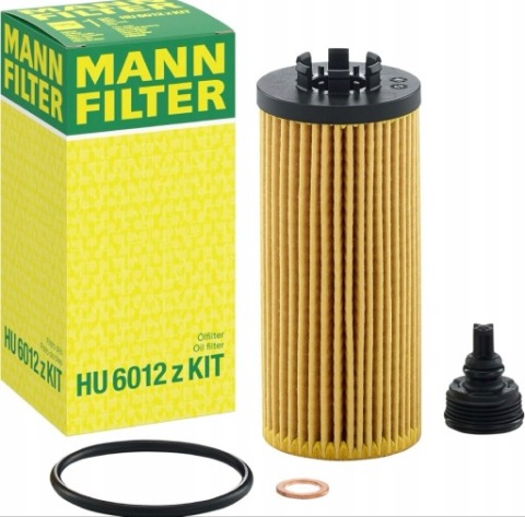MANN-FILTER HU 6012 Z НАБІР ФІЛЬТР МАСТИЛА 