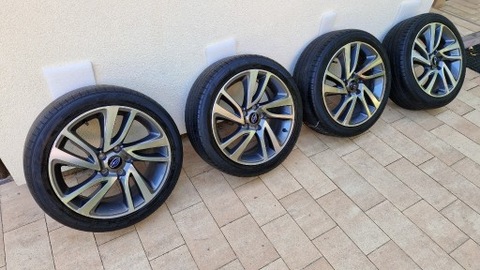 RUEDAS SUBARU LEVORG DUNLOP 225/45/18 LLANTAS 5X114.3  