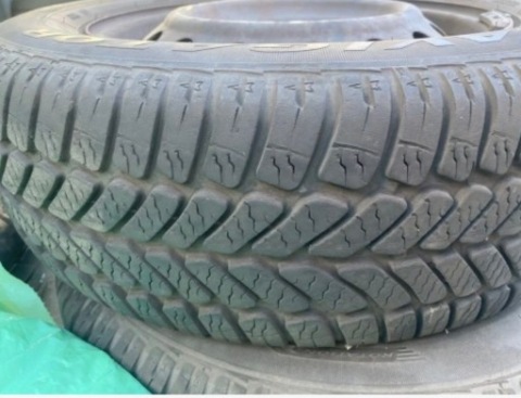 КОМПЛЕКТ КОЛЕСА 4X 4X100 ET45 R15 15 ДЮЙМИ 185/65 15 