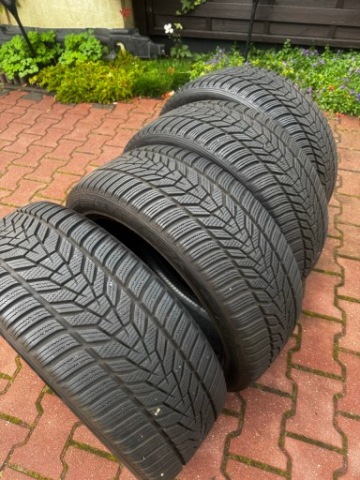 4X HANKOOK ICEPT EVO3 235/45/18 , 8MM , ЯК НОВЕ 