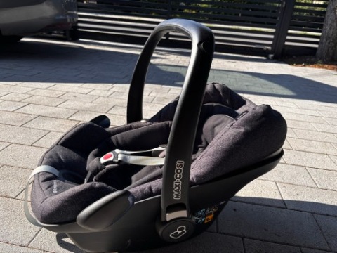 КРЕСЛО NOSIDLO MAXI COSI PEBLE 2 WAY FIX 