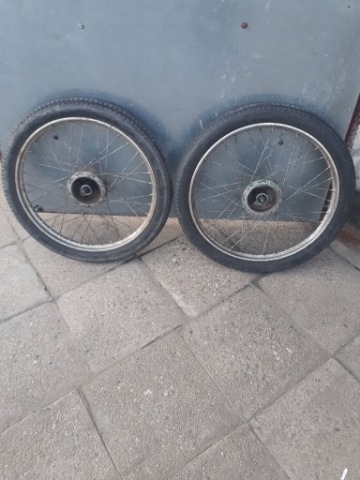 MOSQUITO ROMET WHEELS 19 