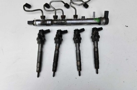 ФОРСУНКИ ПЛЮС НАКЛАДКА ПАЛИВНА BMW N47D20A 