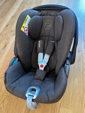 КРІСЛО NOSIDLO CYBEX CLOUD Z2 I-SIZE ПЛЮС 