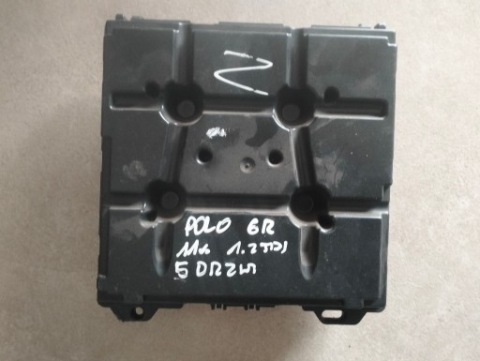 POLO 6R BCM МОДУЛЬ КОМФОРТУ 6R0937088F 