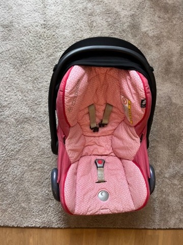 КРЕСЛО MAXI - COSI + БАЗА ISOFIX  FAMILYFIX фото