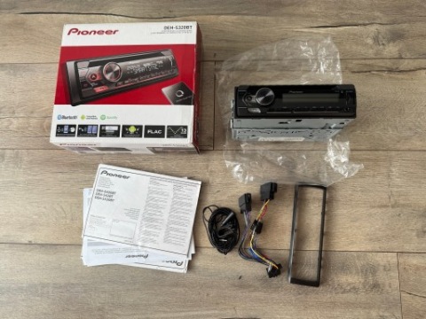 РАДІО PIONEER DEH-S320BT 1-DIN | CD | BLUETOOTH | SPOTIFY | ANDROID 