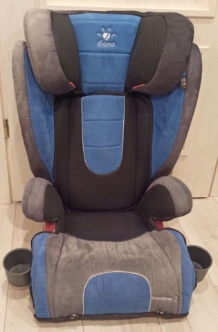 КРІСЛО DIONO MONTEREY 2 ISOFIX, 15-36 KG, ADAC 4* 