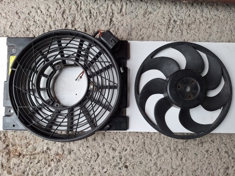 CUERPO DE VENTILADOR I ROTOR OPEL ASTRA G  