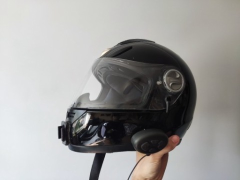 ШОЛОМ ВБУДОВАНИЙ SCORPION EXO 750 AIR (WLOKNO СКЛОВОЛОКНО I KEVLAR) M 58CM 
