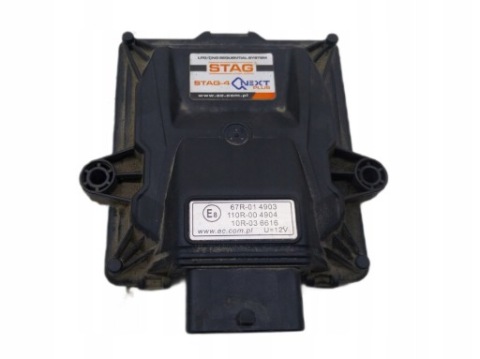 STAG 4 QNEXT ПЛЮС QBOX КОМПЬЮТЕР БЛОК УПРАВЛЕНИЕ ГАЗОВЫЙ УСТАНОВКИ LPG 